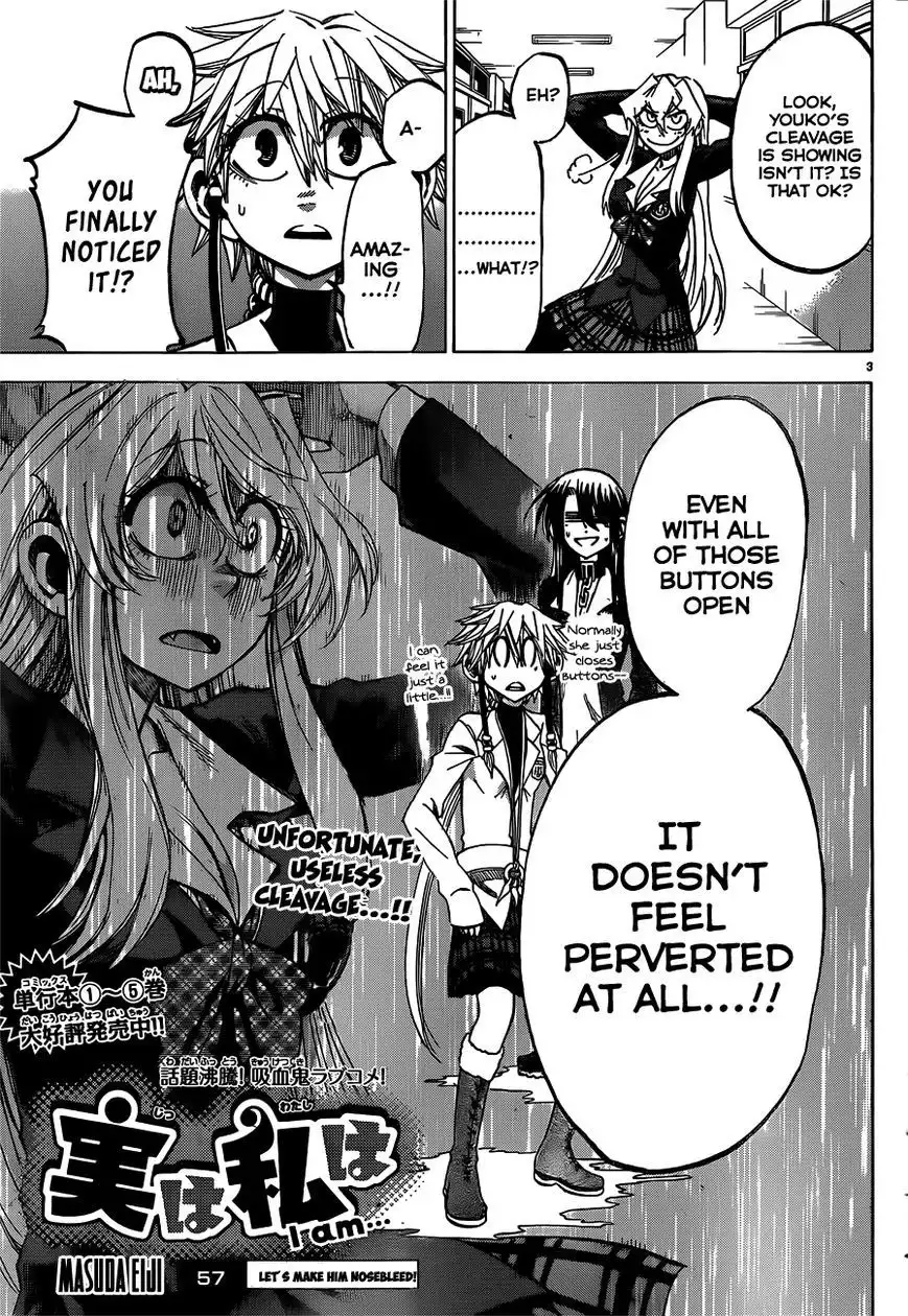 Jitsu wa Watashi wa Chapter 57 4